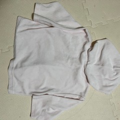 新古品　子供　80 パーカーの画像