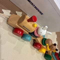 ミキハウス　オモチャの画像