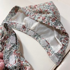 H&M 花柄アウター 74cmの画像