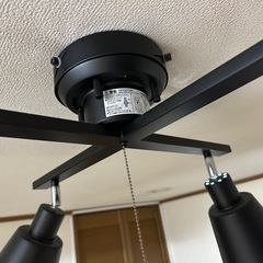 ニトリ　シーリングライト　の画像