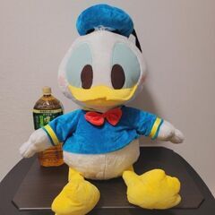 ドナルドダック BIGぬいぐるみ まとめ売り 3個セットの画像