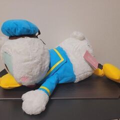 ドナルドダック BIGぬいぐるみ まとめ売り 3個セットの画像