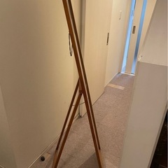 鏡 姿見 ミラーの画像