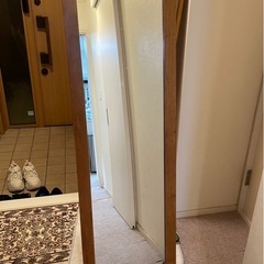 鏡 姿見 ミラーの画像