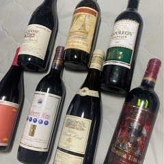 ワイン　お酒　まとめ　7本の画像