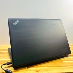 高性能 Core i7 レノボ Lenovo Thinkpad Windows11 メモリ8GB SSD512GB 15.6型 フルHD DVD カメラ USB3.0 ノートパソコン テンキー付 の画像