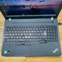 高性能 Core i7 レノボ Lenovo Thinkpad Windows11 メモリ8GB SSD512GB 15.6型 フルHD DVD カメラ USB3.0 ノートパソコン テンキー付 の画像