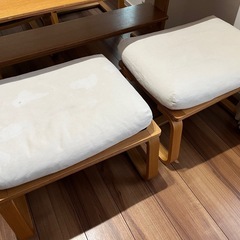 無印良品　リビングでもダイニングでもつかえるの画像