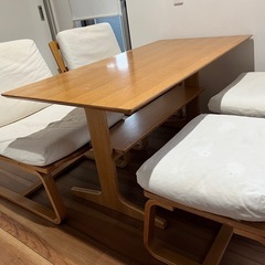 無印良品　リビングでもダイニングでもつかえるの画像