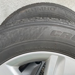 サマータイヤの画像