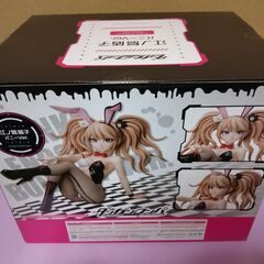新品 正規品 B-style ダンガンロンパ 希望の学園と絶望の高校生 江ノ島盾子 バニーVer. 1/4 フィギュア フリーイングの画像