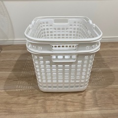ランドリーバスケットの画像