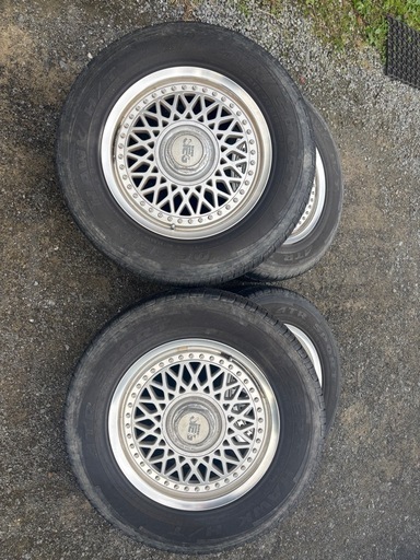 16インチ　マルチ穴　4本