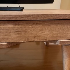 テレビ、テレビ台、DVDデッキをセットでの画像