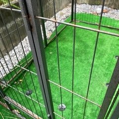 ペットサークルの画像