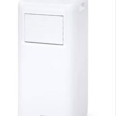 IRIS OHYAMA ポータブルクーラー IPA-2202G リモコン付き ホワイト スポットクーラーの画像