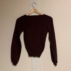 GRL トップス ブラウンの画像