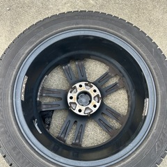 明日まで。【美品】245/45R17 2022年製ダンロップ ユーロテックホイールの画像