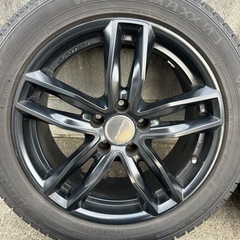 明日まで。【美品】245/45R17 2022年製ダンロップ ユーロテックホイールの画像
