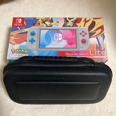 Nintendo Switch Lite ポケモンモデルの画像