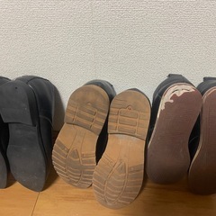お得！メンズシューズ3足セット　の画像