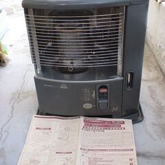 【謝礼１０００円＋α出来高】シャープの石油ストーブ組立直し