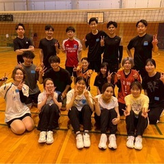【10/25(土)13:00-】🔰OK/社会人バレー🏐