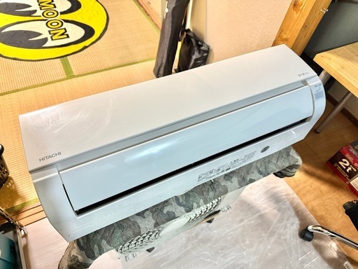 【配送•取付込み】2022年製 HITACHI  6畳エアコン　2025/10/21投稿 141578