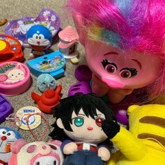 おもちゃ　ぬいぐるみ　まとめ売り　　人形　
ピカチュウ　カブトムシ　　マイメロ　の画像