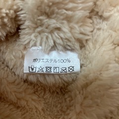 新品未使用。キッズネックウォーマーの画像