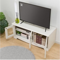 ニトリ 
テレビ台ローボードの画像