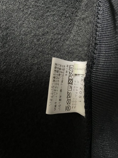 極美品 ザノースフェイス THE NORTH FACE デナリジャケット デナリジャケット メンズ フリース  NA72051 　ブラ
