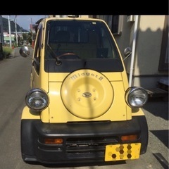 平成11年ダイハツミゼット2の画像