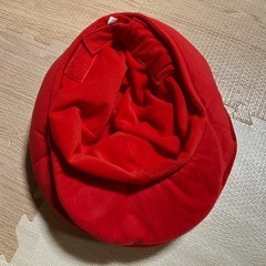 【取引中】マリオキャップ 赤 フリース帽子あげますの画像