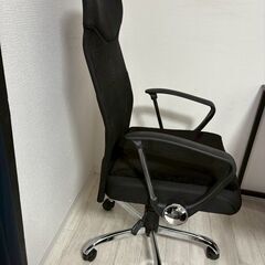 【単品も可】デスク&チェアセット譲ります　模様替えのため処分予定の画像