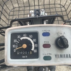 YAMAHA チャッピー 車体 希少❗️クラッチ付き❗️全国配送可能❗️の画像