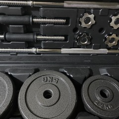 可変式ダンベルバーベルの画像