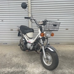 YAMAHA チャッピー 車体 希少❗️クラッチ付き❗️全国配送可能❗️の画像