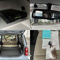ミラココア ココアプラスG 車検付き ETC バックモニター内蔵ルームミラー付き コミコミ価格 下取り大歓迎の画像