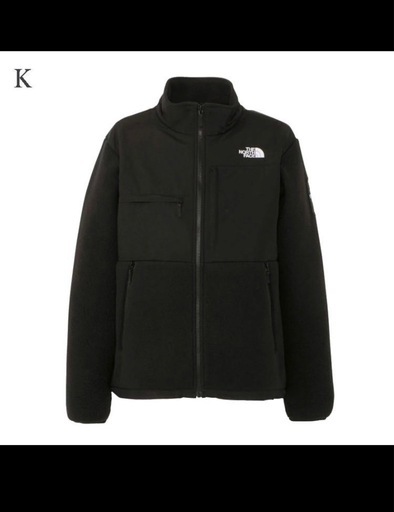 極美品 ザノースフェイス THE NORTH FACE デナリジャケット デナリジャケット メンズ フリース  NA72051 　ブラック