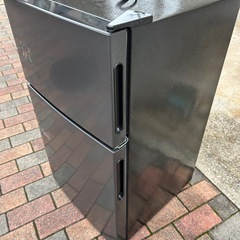MAXZEN 冷蔵庫 87L 2ドア 右開きの画像