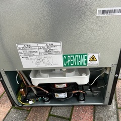 MAXZEN 冷蔵庫 87L 2ドア 右開きの画像