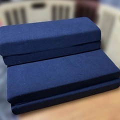 折りたたみ ソファー ローソファー マットレス の画像