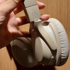 【動作問題なし】ジャンク品 final ux2000 ワイヤレス ヘッドフォンの画像