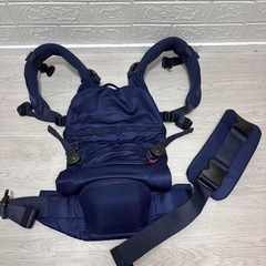 ［美品✨］箱付き 日本製 ‼️　完備品 ❗️高級　 最上位モデル　❗️  アンジェレッテ ベビーキャリア オン　ヒップシート型 抱っこ紐　新生児の画像