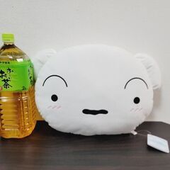クレヨンしんちゃんもふぐっと　フェイス型ぬいぐるみの画像