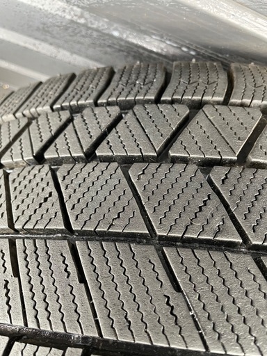 18インチ　　VRX3  バリ山 225/50/18 スタッドレスタイヤ☆ブリヂストンVRX3バリ山 - メルカリ