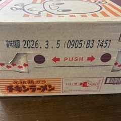 チキンラーメンの画像
