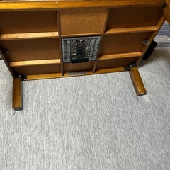 （お話し中）家具調こたつ
の画像