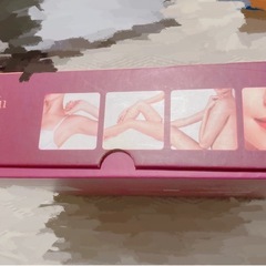 【中古】Zumyu 家庭用脱毛器の画像